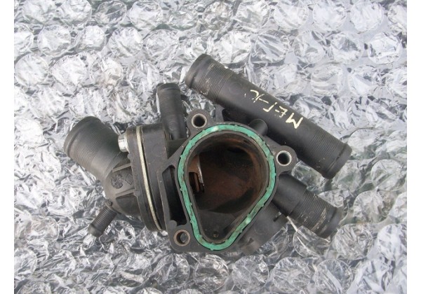 Корпус термостата Renault Megane, Kangoo, Scenic, Clio II, Master II, Espace III, Laguna, 8200065390, 8200065392, 8200065394